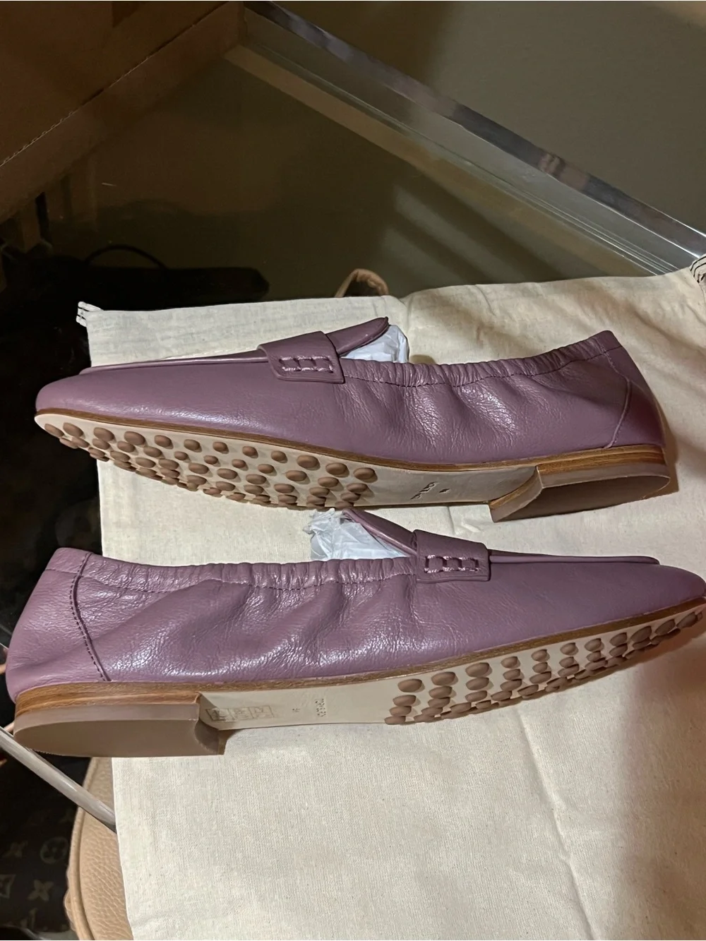 Tory Burch Ballet Loafers New in Box